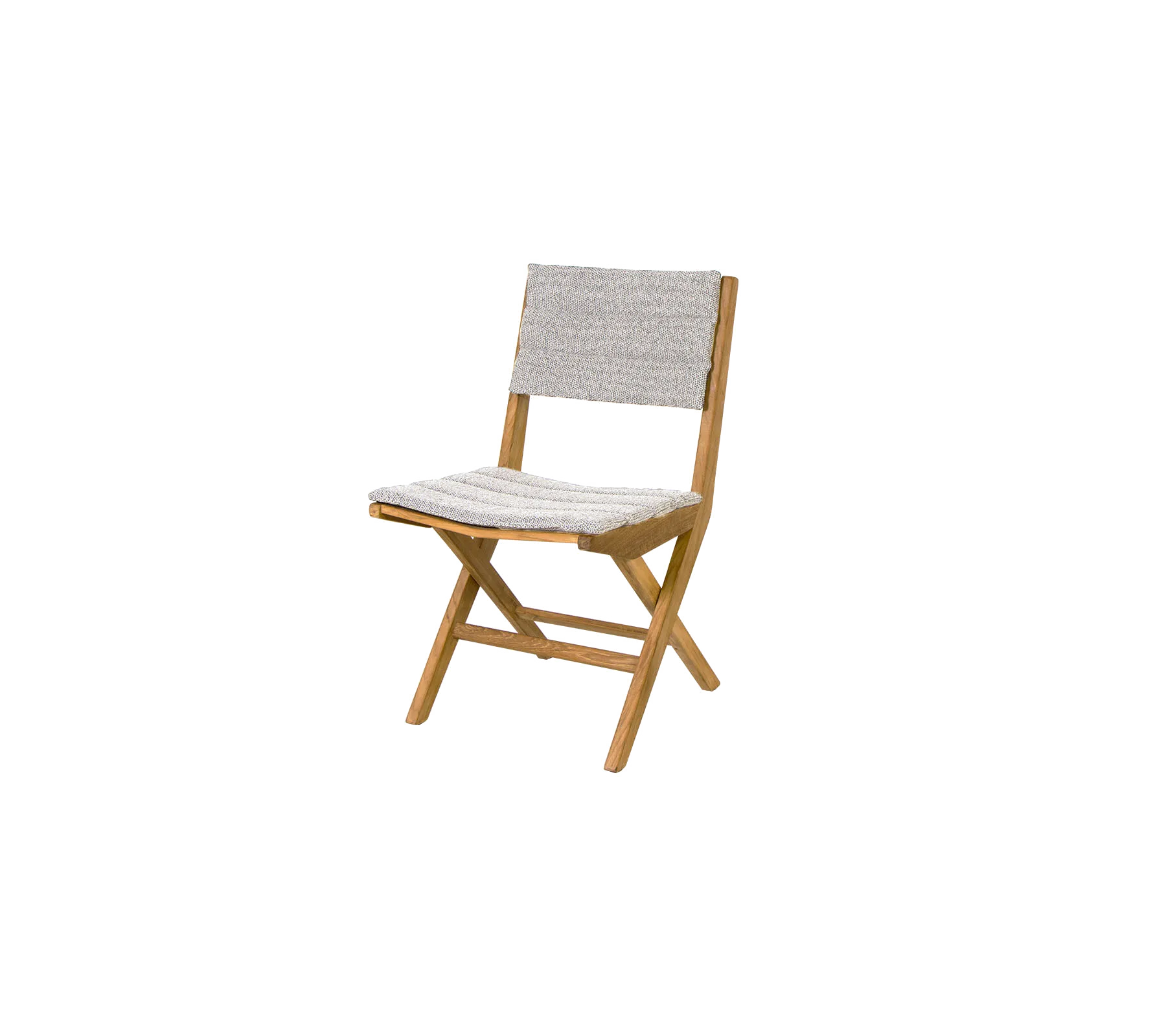 Flip folding chair