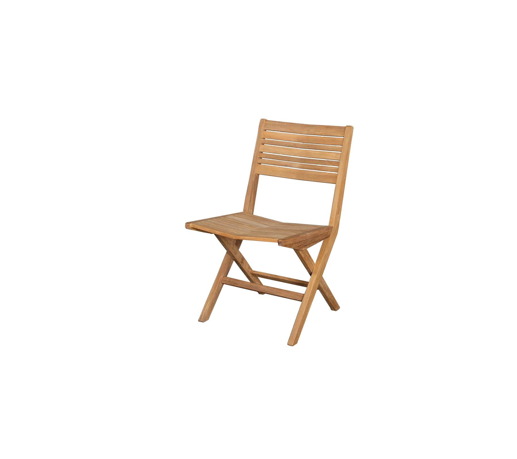 Flip folding chair