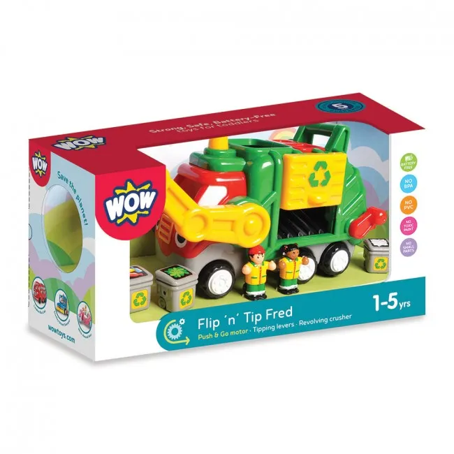 Flip 'n' Tip Fred Recycling/Rubbish Truck