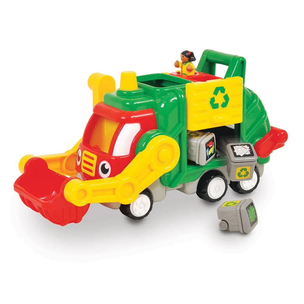 Flip 'n' Tip Fred Recycling/Rubbish Truck