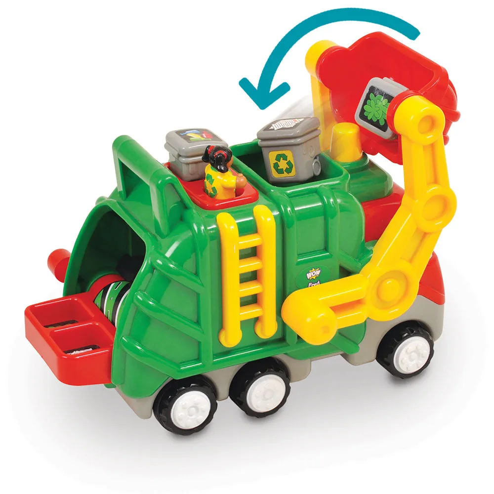 Flip 'n' Tip Fred Recycling/Rubbish Truck