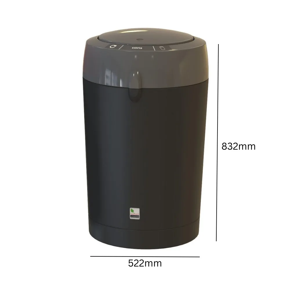 Flip Top Recycling Bin - 135 Litre