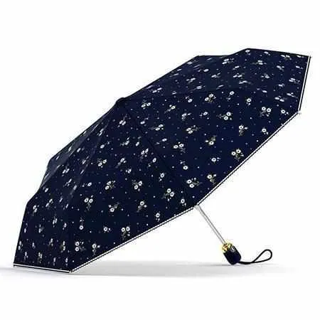 Flower Women's Automatic Mini Umbrellas - Anti UV