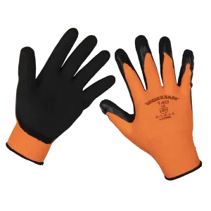 Foam Latex Gloves (Large) - Pack of 6 Pairs