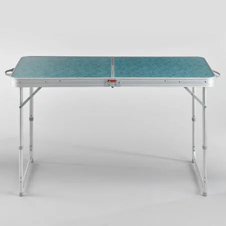 Folding camping table and stools - for 4-6 people