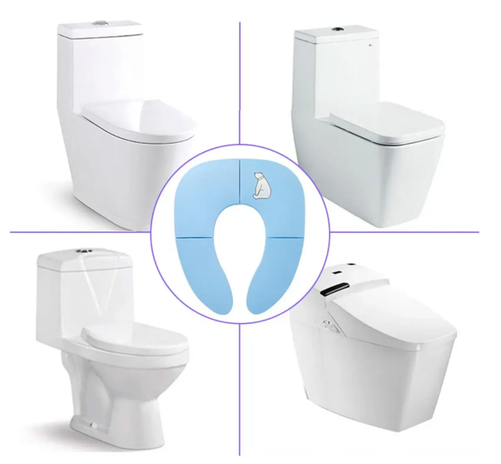 Folding Potty Seat
