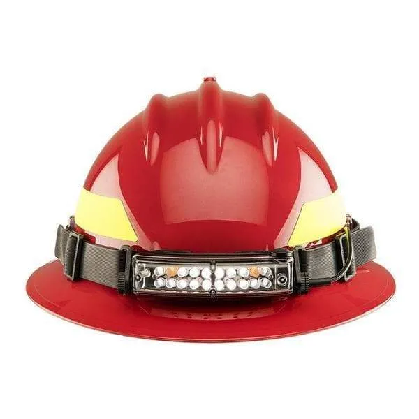 FoxFury Command  Tilt White & Amber LED Headlamp / Helmet Light