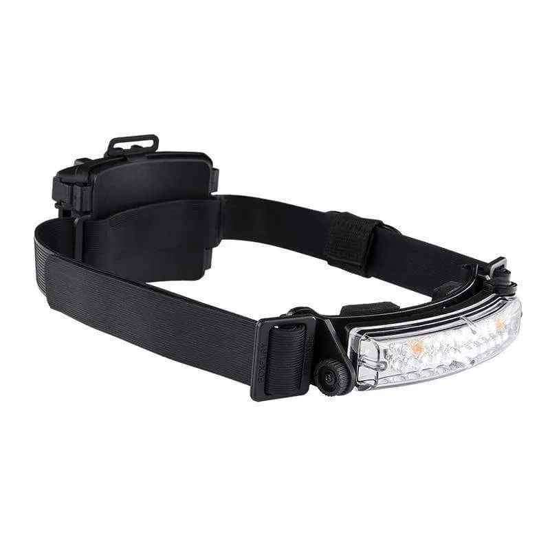 FoxFury Command  Tilt White & Amber LED Headlamp / Helmet Light