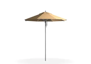 Frankford G-Series Greenwich 7.5 foot Octagon Pulley Lift Aluminum Market Umbrella