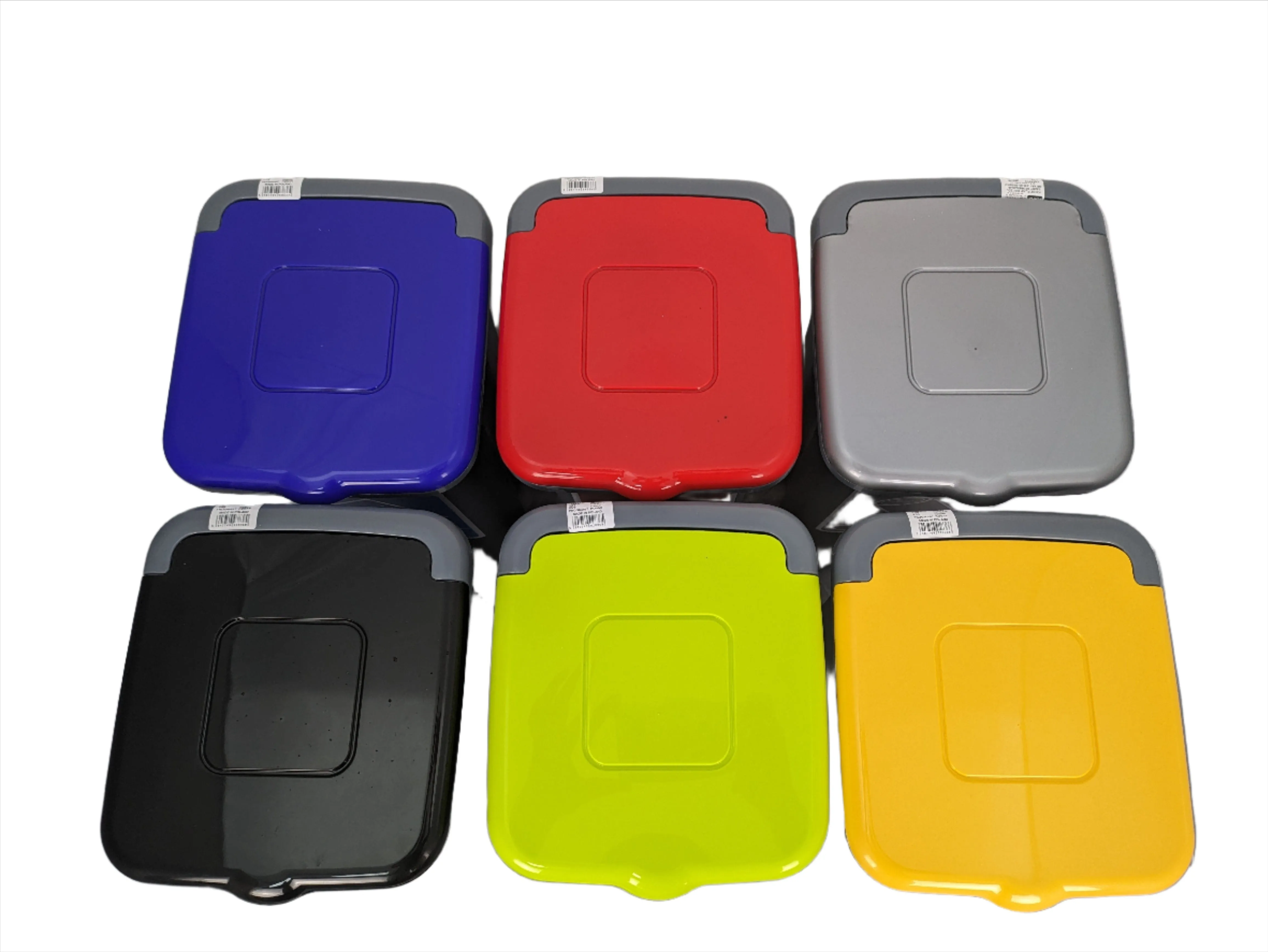 Freestanding Recycling Bins with Lift up Lid - Available in 3 Size