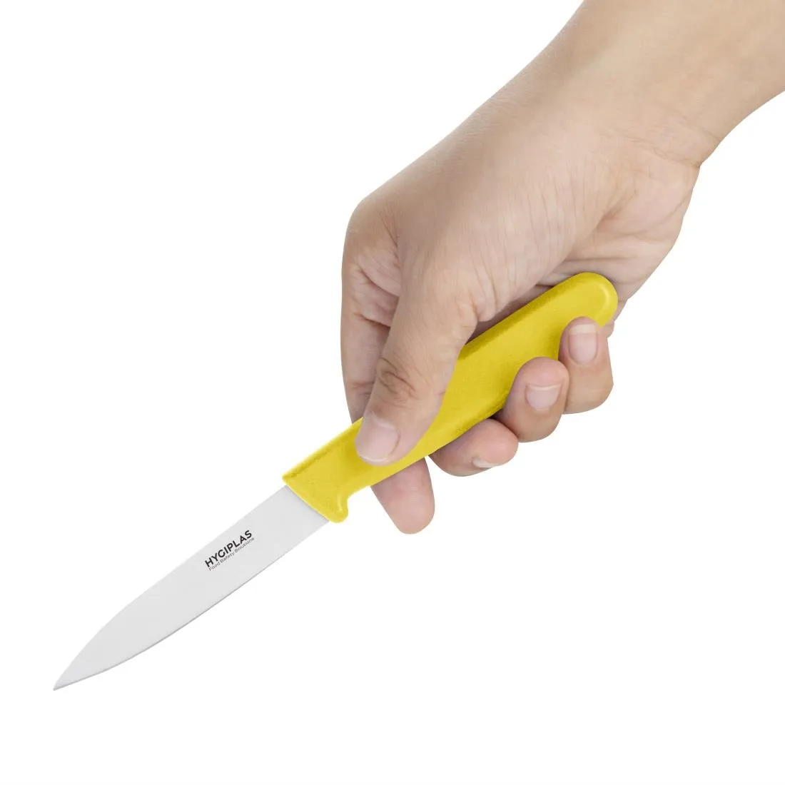 FX124 Hygiplas Paring Knife Yellow 7.6cm