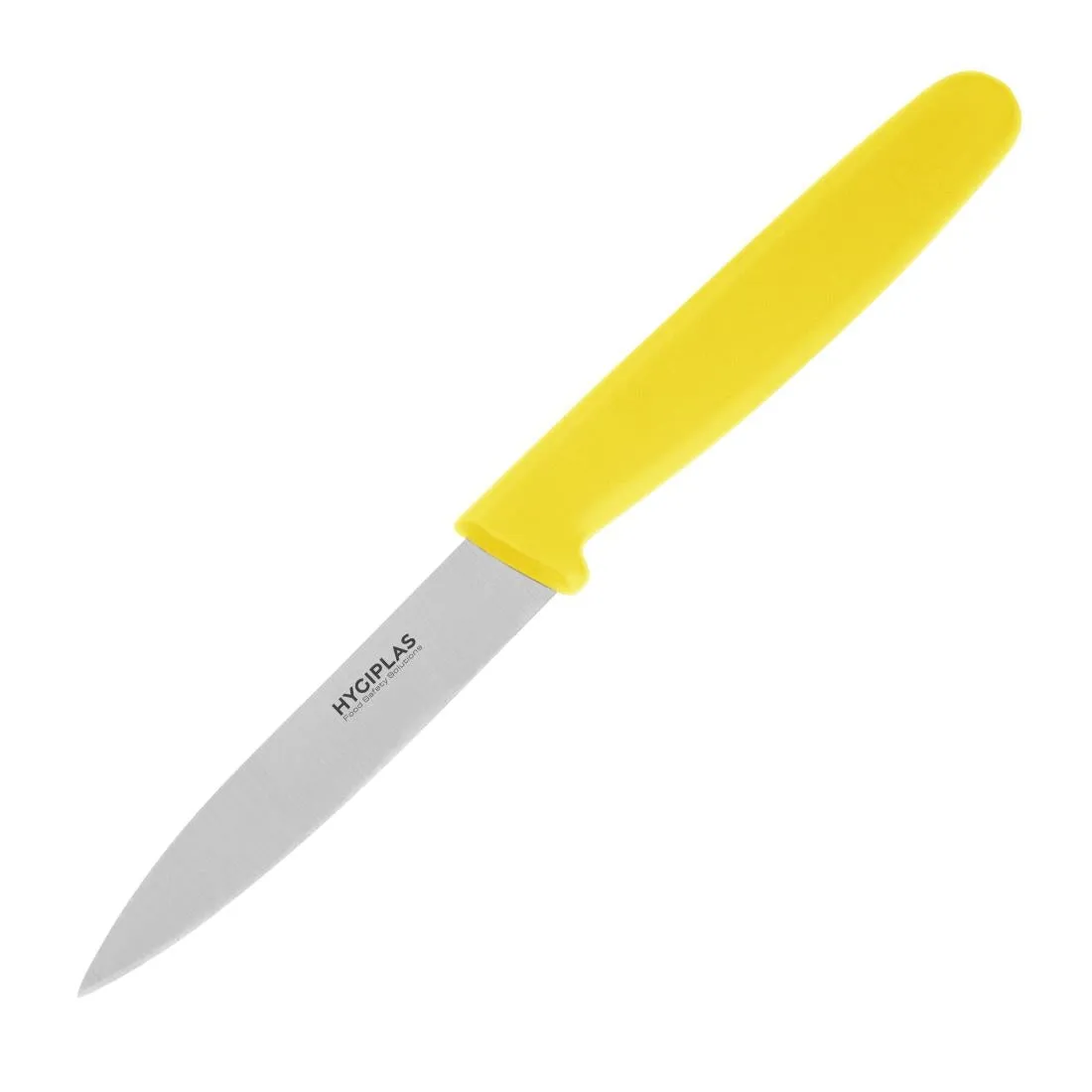 FX124 Hygiplas Paring Knife Yellow 7.6cm