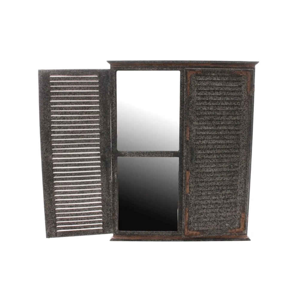 Garden Shutter Mirror