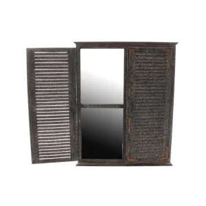 Garden Shutter Mirror