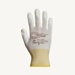 General Purpose Gloves - Superior Glove Superior Touch Coated Polyurethane Palm 13 ga Nylon Seamless S13PU
