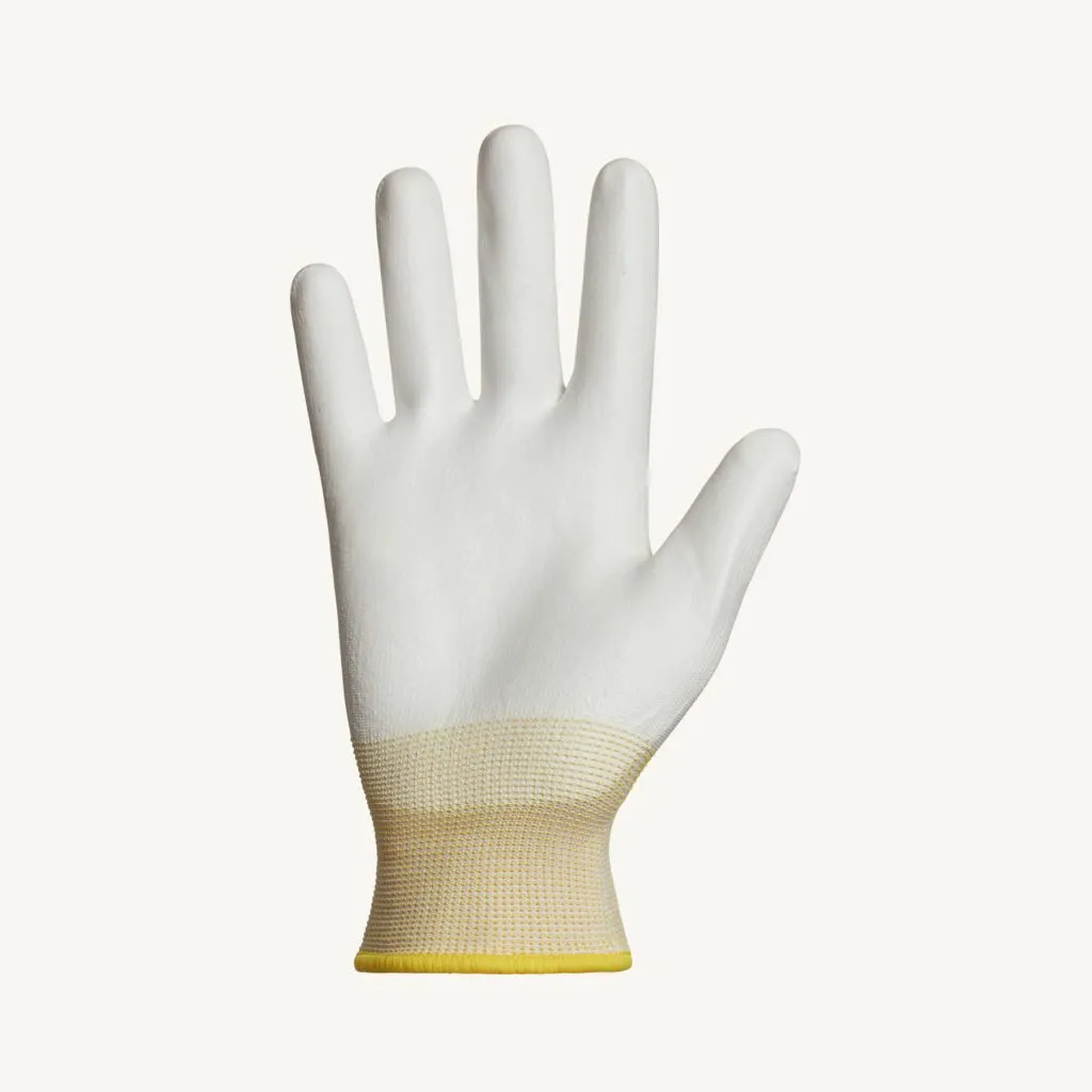 General Purpose Gloves - Superior Glove Superior Touch Coated Polyurethane Palm 13 ga Nylon Seamless S13PU