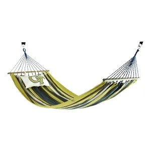 Georgia Tech Yellow Jackets Interlock Logo Hammock
