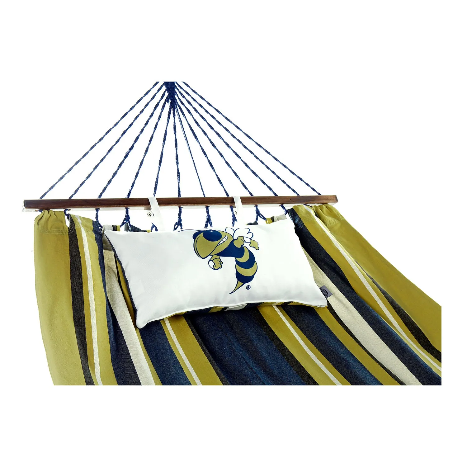 Georgia Tech Yellow Jackets Mascot Buzz Hammock