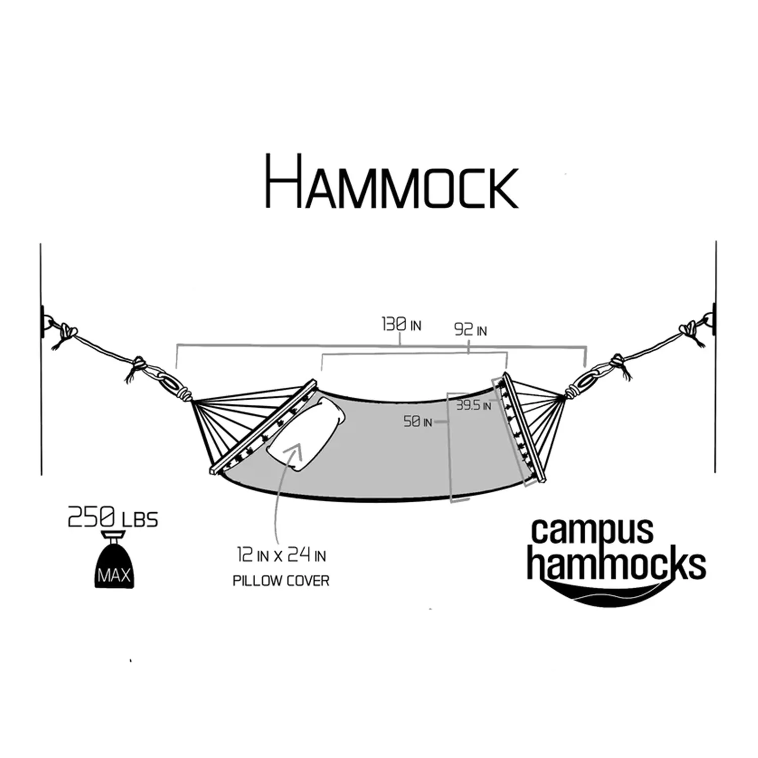 Georgia Tech Yellow Jackets Mascot Buzz Hammock