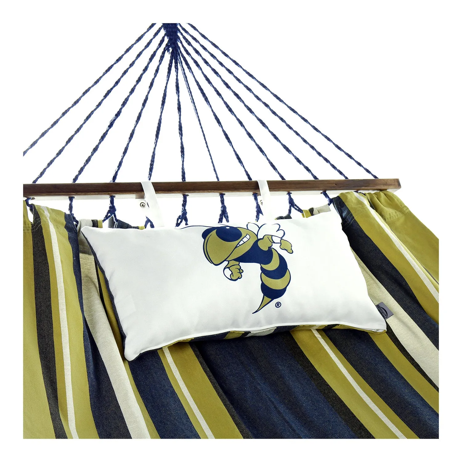 Georgia Tech Yellow Jackets Mascot Buzz Hammock