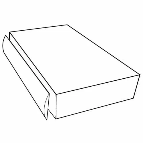 Glacier Quartzite - 5025 - Wilsonart Laminate Decorative Edges by Deco Edge®