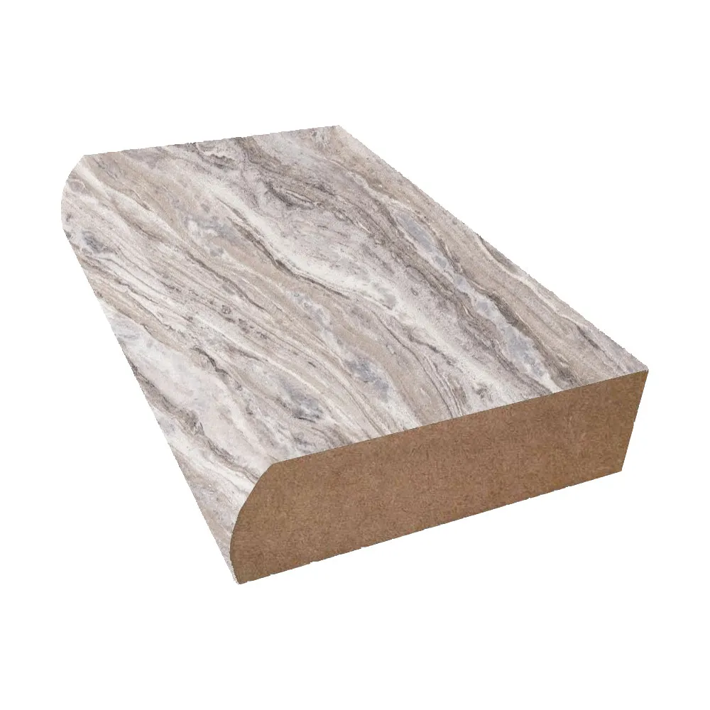 Glacier Quartzite - 5025 - Wilsonart Laminate Decorative Edges by Deco Edge®