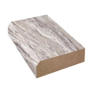 Glacier Quartzite - 5025 - Wilsonart Laminate Decorative Edges by Deco Edge®