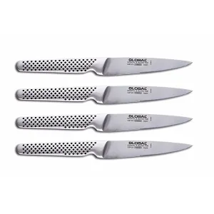Global 4 Piece Steak Knife Set