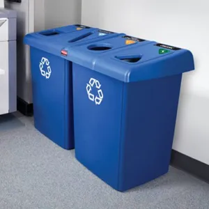 Glutton Recycling Station