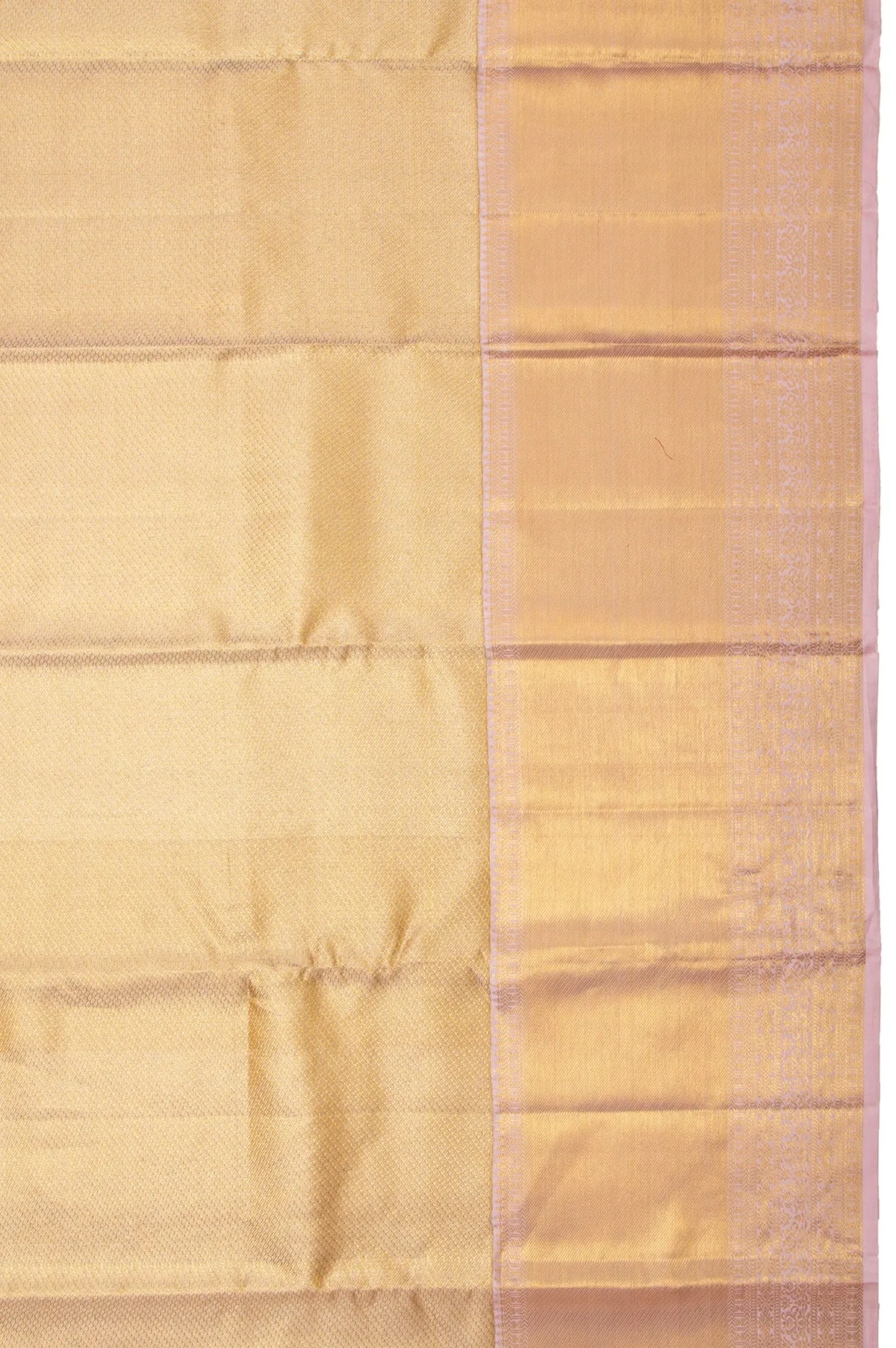 Gold  Kanchipuram Tissue Silk Saree