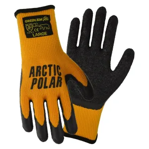 Green Jem Large Tools Polar Grip Gloves