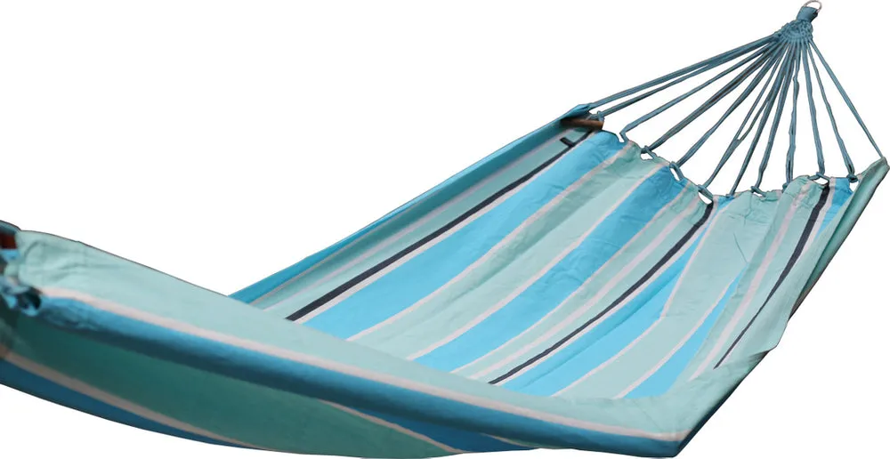 Hammock Aqua Marina Aqua Sea Green Stripe