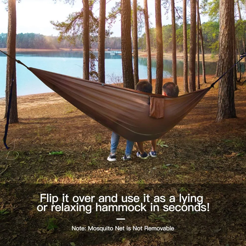 Hammock Camping with Mosquito Net - MIZTLI
