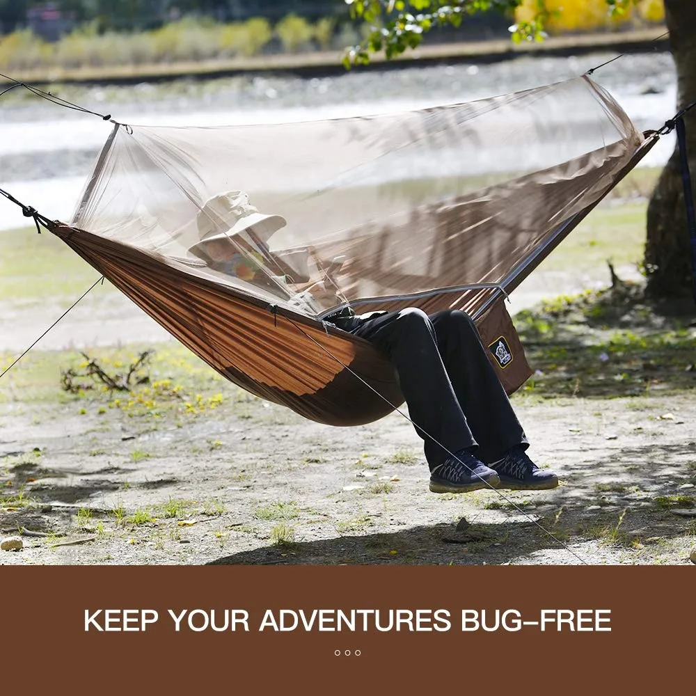 Hammock Camping with Mosquito Net - MIZTLI