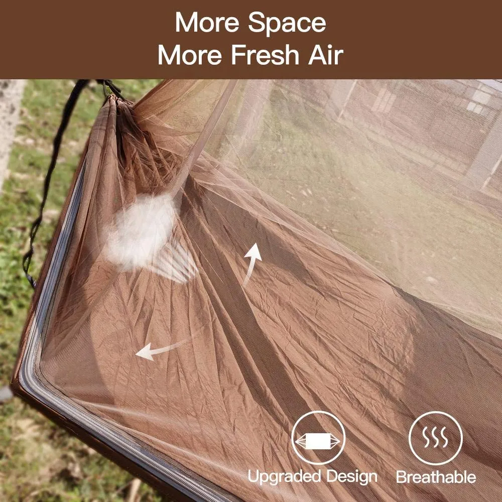 Hammock Camping with Mosquito Net - MIZTLI