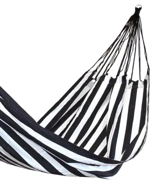 Hammock Classic Black White Stripe