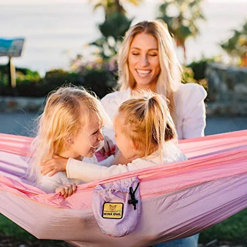 Hammock for Camping - Wise Owl Outfitters