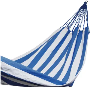 Hammock Santorini Blue White Stripe