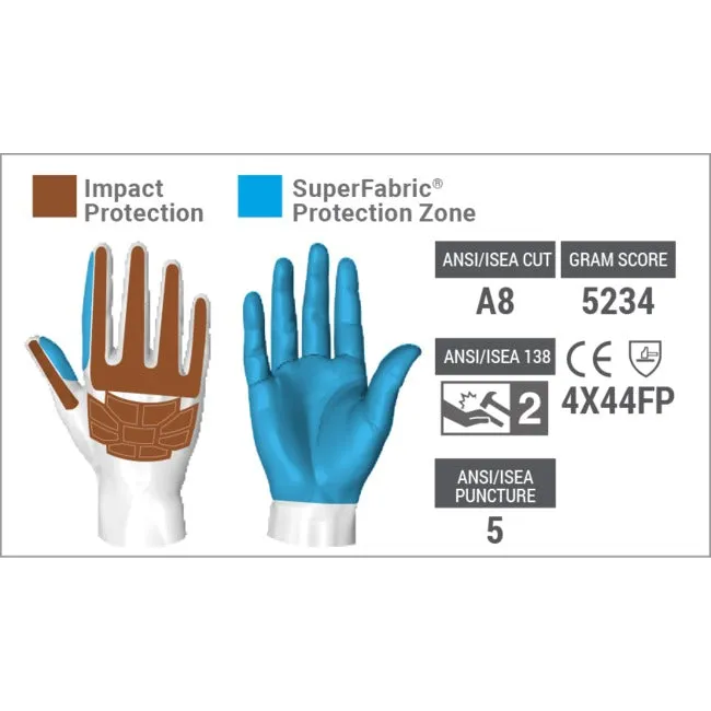 HexArmor GGT5® Mud Grip® Cut Resistant Gloves 4021X