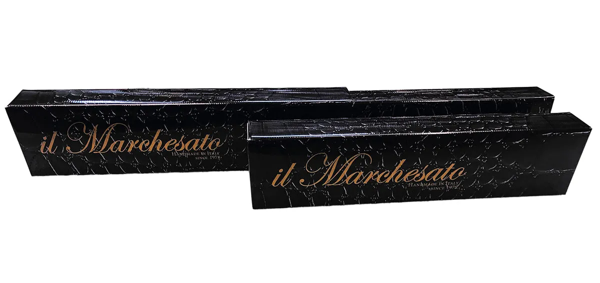 Il Marchesato ombrelli Burgundy crown design - Mylord red stones Handle