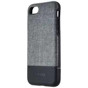 Jack Spade Credit Card Case for Apple iPhone 8/iPhone 7 - Tech Oxford Gray/Black