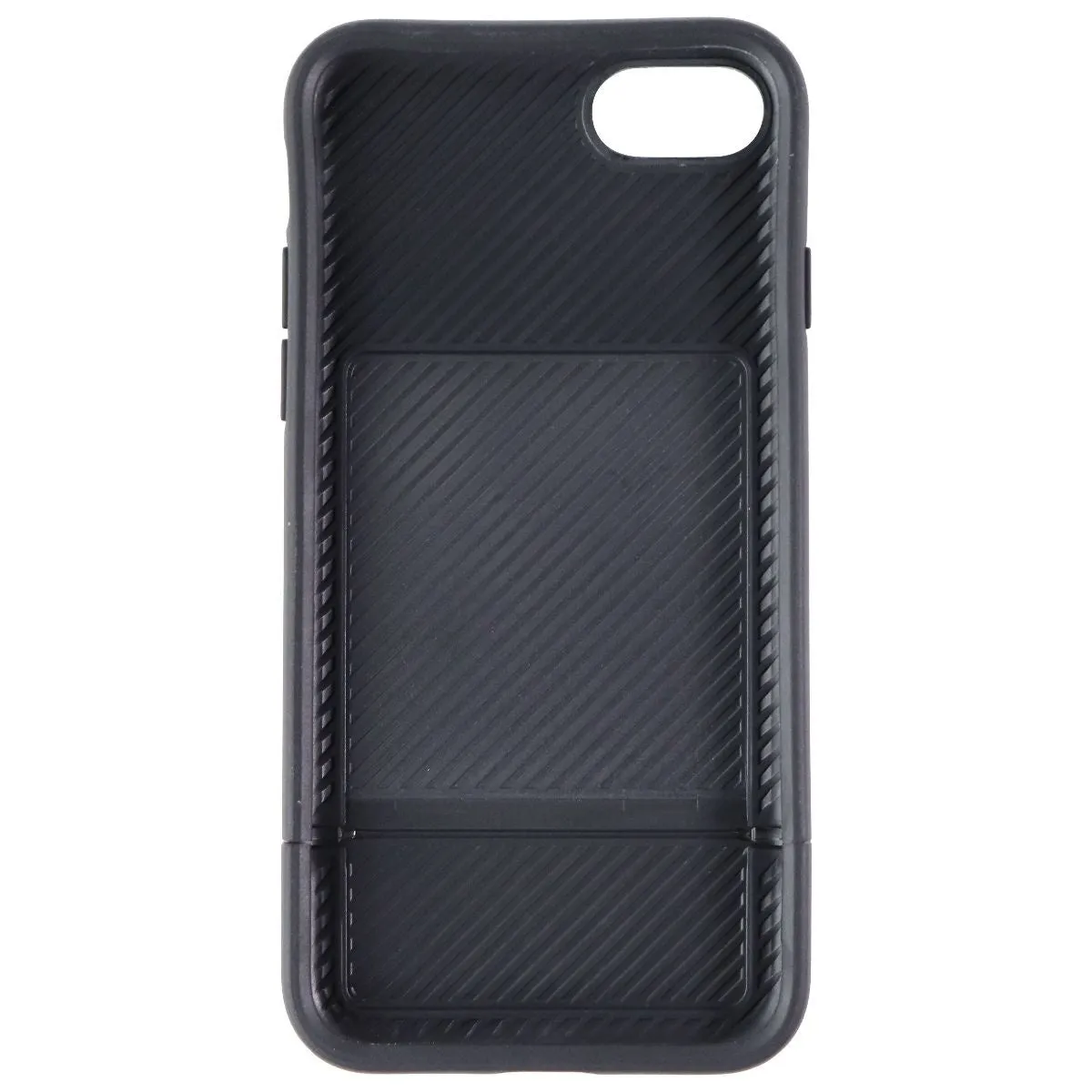 Jack Spade Credit Card Case for Apple iPhone 8/iPhone 7 - Tech Oxford Gray/Black
