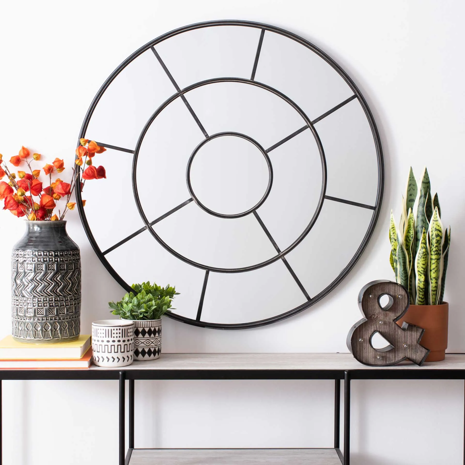 Joslyn Mirror Black
