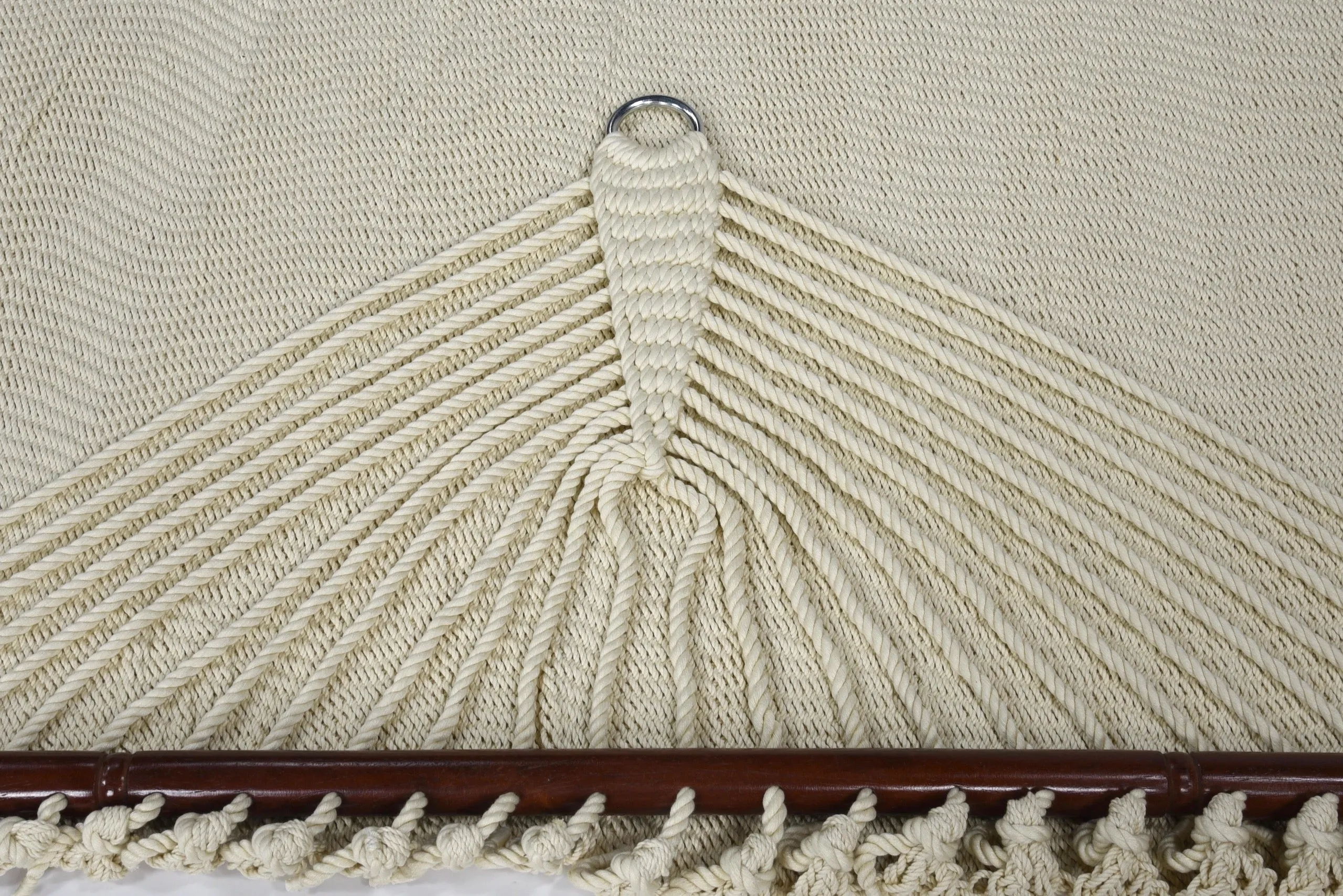 Jumbo Caribbean Hammock - Cream