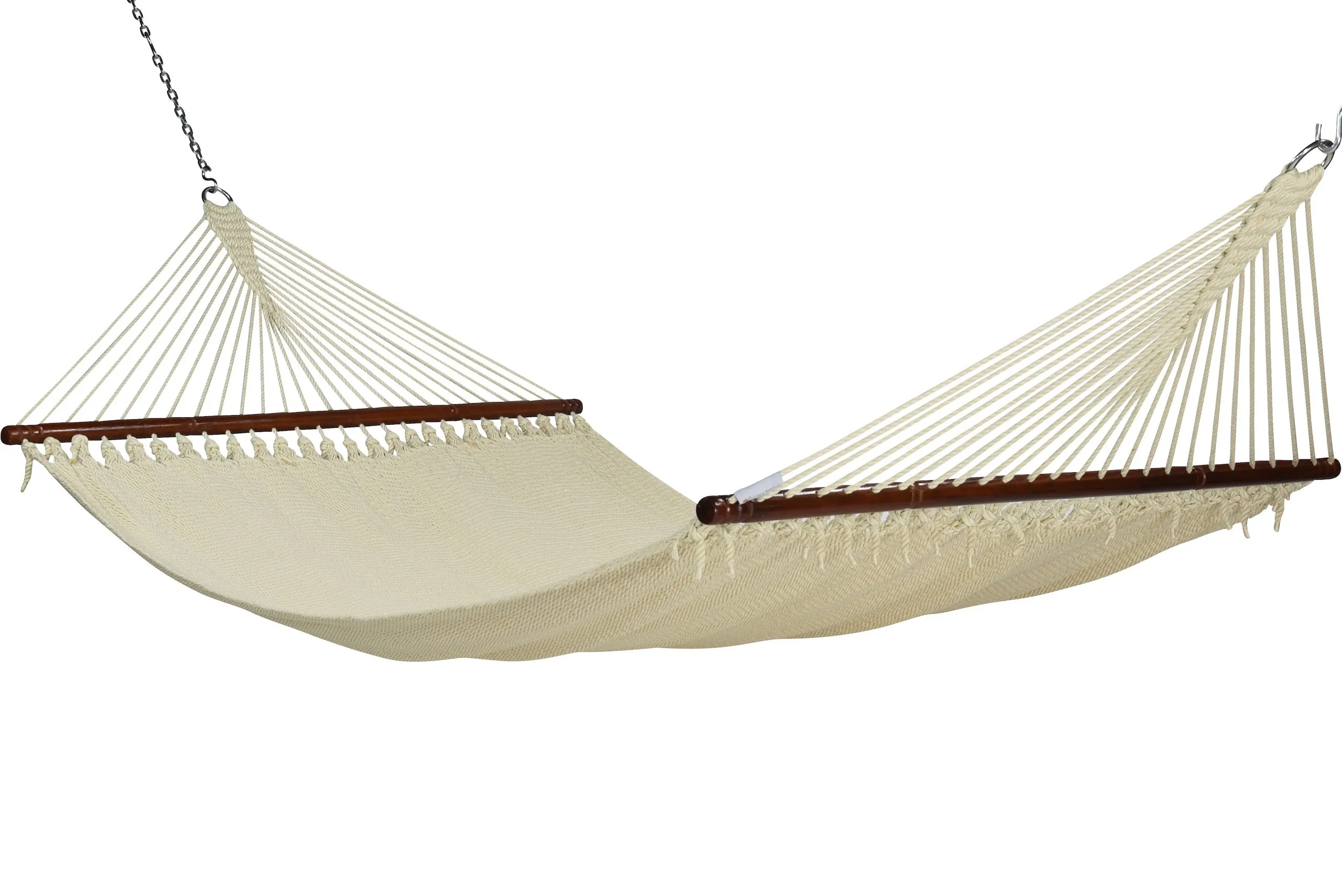 Jumbo Caribbean Hammock - Cream