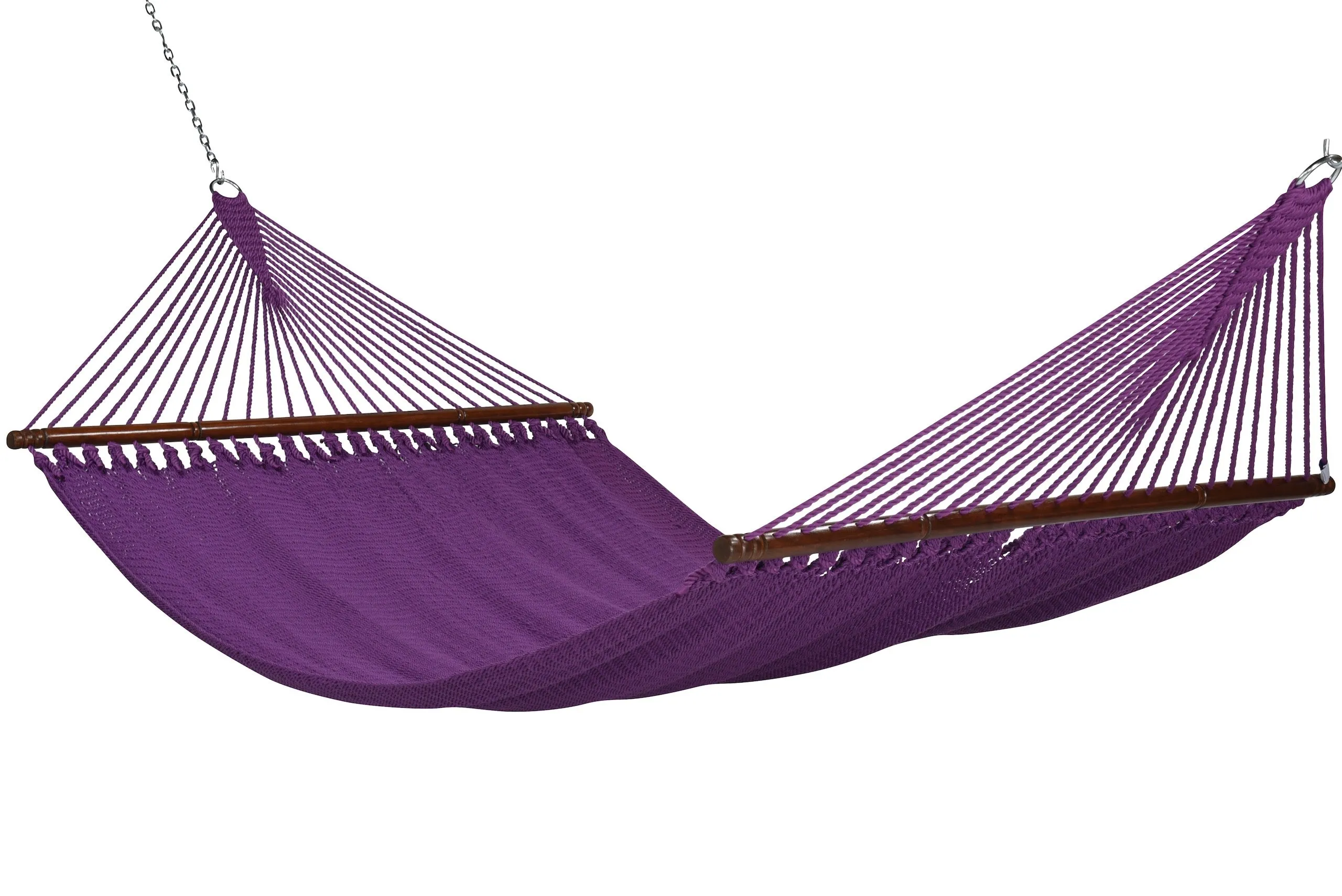 Jumbo Caribbean Hammock - Purple