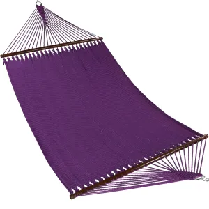 Jumbo Caribbean Hammock - Purple