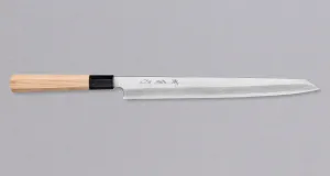 Kawamura Kiritsuke Yanagi Shirogami #1 300mm (11.8")
