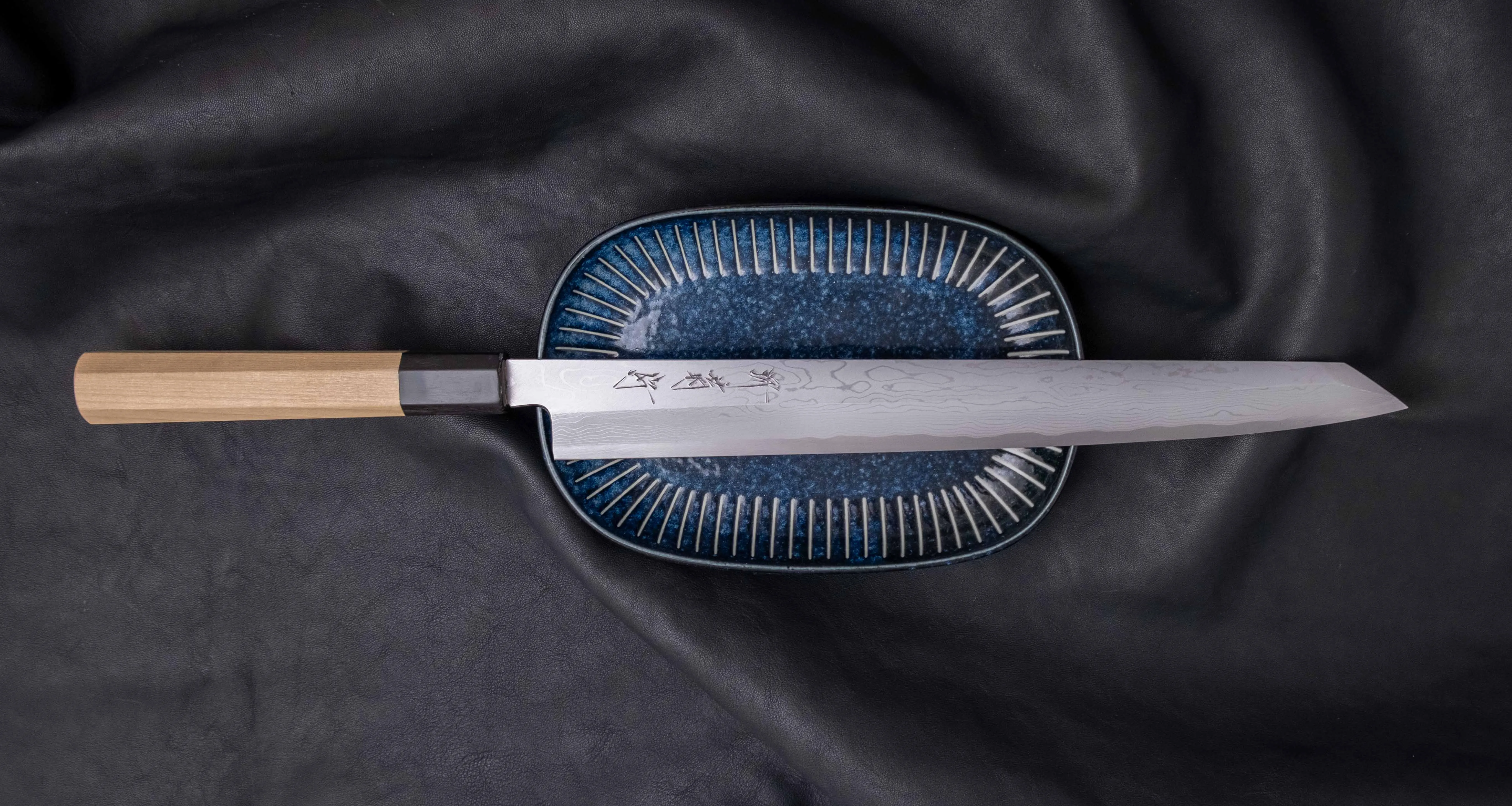 Kawamura Kiritsuke Yanagi Shirogami #1 300mm (11.8")