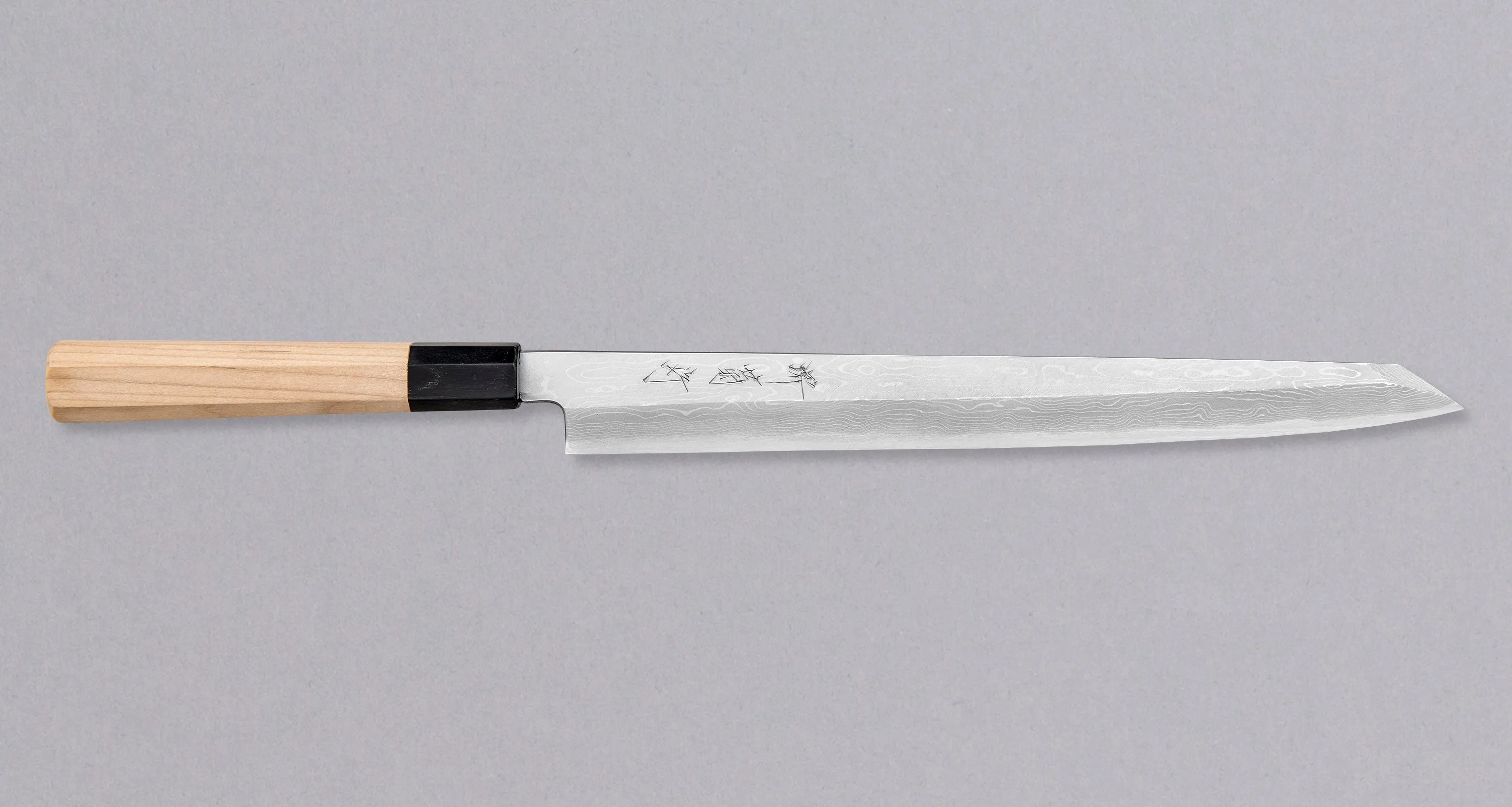 Kawamura Kiritsuke Yanagi Shirogami #1 300mm (11.8")